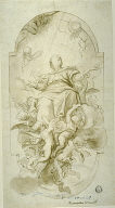 Madonna and Cherubs