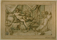 Olympias, Mother of Alexander, Visited by Zeus in the Guise of a Serpent
