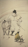 Au Cirque: Cheval et Singe Dresses