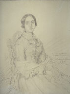 Portrait of the Baroness Chassériau