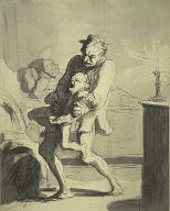 The Disturbed Night (Correction Paternelle)