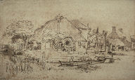 Farmstead Beside a Canal