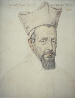 Portrait of Cardinal de la Rochefoucault