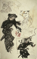 Woman with Umbrella