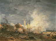 Fire in the Port