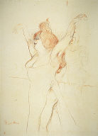 Mademoiselle Cocyle dans La Belle Helene