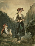 Peasant Women of the Eaux-Bonnes