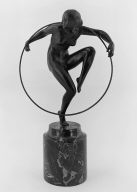 Dancing Woman with Hoop