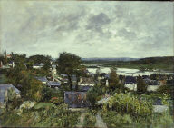 La Touques near Deauville