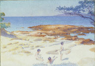 Beach at Cabasson (Plage de baigne-cul)
