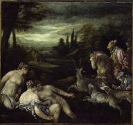 Diana and Actaeon