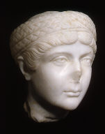 Portrait Head of a Young Woman