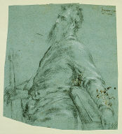 Half-length Figure Study for Saint Paul