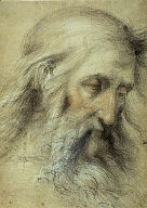 Head of Saint John the Evangelist: Study for the Disputation on the Immaculate Conception