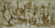 Mars (or Alexander?) Distributing the Victor's Wreaths