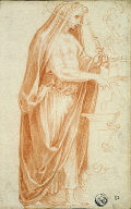 After the Antique: Roman Officiant at a Sacrificial Altar