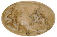 Marcus Curtius Leaping into the Abyss