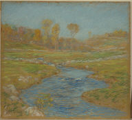 Brook Back of New Canaan