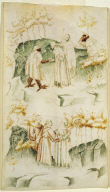 The Dominican, Petrus de Croce, encountering the Devil