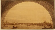 Distant View of St. Paul's Cathedral