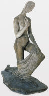 Kneeling Woman