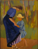 Woman and Child