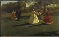 Croquet Players