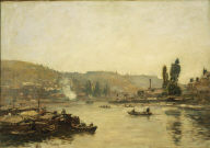 The Seine at Rouen