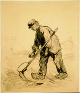Man with a Scythe