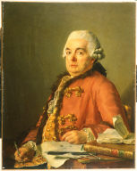 Portrait of Jacques-Francois Desmaisons
