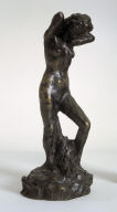 Girl Bathing