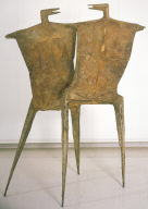 Two Dancing Figures
