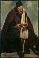 Italian Monk Reading