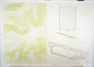 Drawing for Earth Project (from Lewis Hollow, Missouri Quadrangle)