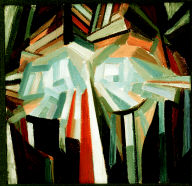 Cubist Head