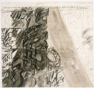 Study for the Gates to Times Square