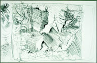 Study for Sun and Rocks