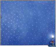 Child's Blue Wall