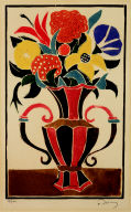 Vase of flowers