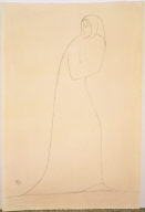 Drawing of a Lady