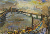 London, Large Thames View