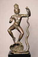 Krishna Dancing on Kaliya (Kaliyahimarddaka Krishna)