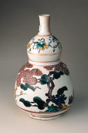 Gourd-Shaped Bottle