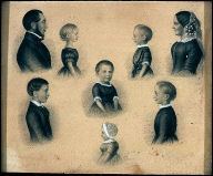 Portrait of a Family of Eight