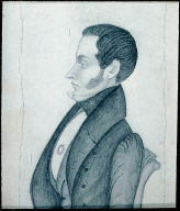 Portrait of Dr. George Livingstone