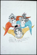 Three Angel Heads