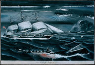Whaling off the coast of California