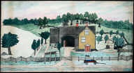 Landscape with a farm, Charlestown