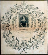 Bird Song, with Portrait of Jenny Lind