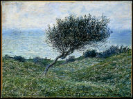 Sea Coast at Trouville